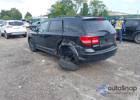 2018 Dodge Journey Se from USA, damaged, VIN 3C4PDCABXJT171511